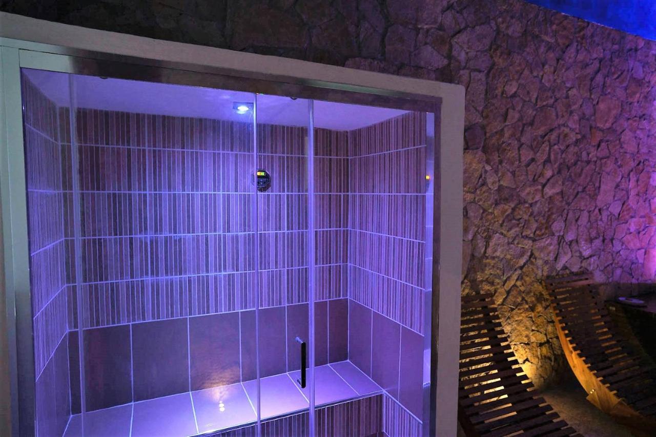 Spa Room Sicilia - Intera Casa Con Spa Privata Jacuzzi Sauna Bagno Di Vapore Ad Uso Illimitato Rosolini Extérieur photo